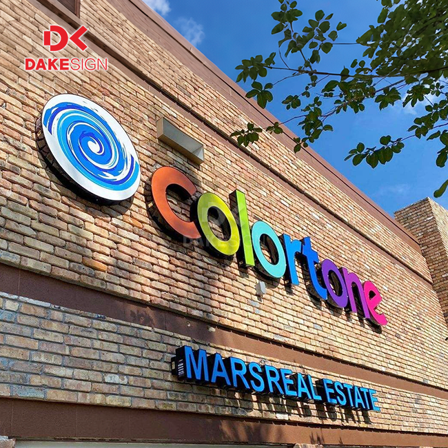 Led Shop Front Signs